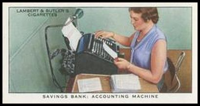 44 Savings Bank Accounting Machine